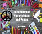 Школьный день ненасилия и мира